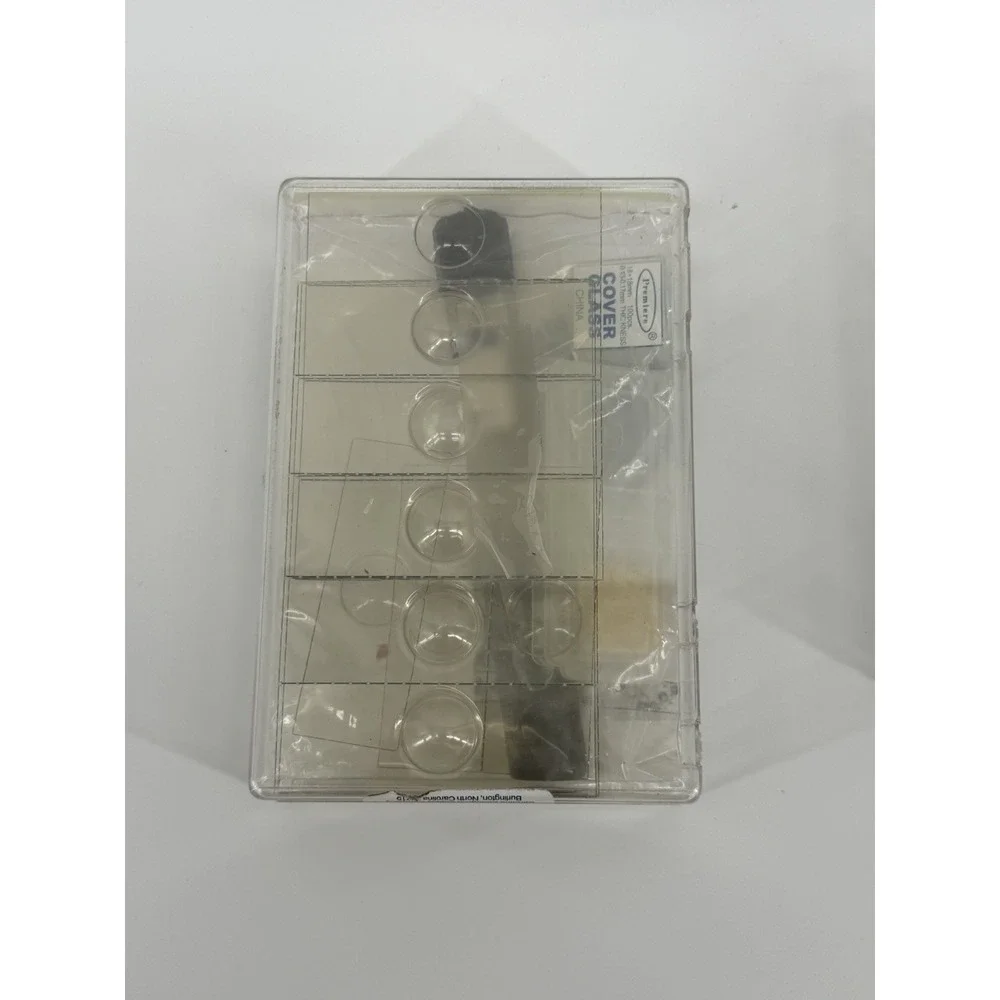 Carolina‎ Euglena & Merismopedia Algae Microscope Slide Set w/ Observation Gel